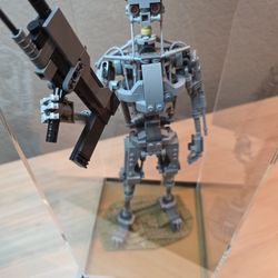 Lego/Building Blocks, Terminator Endoskeleton 