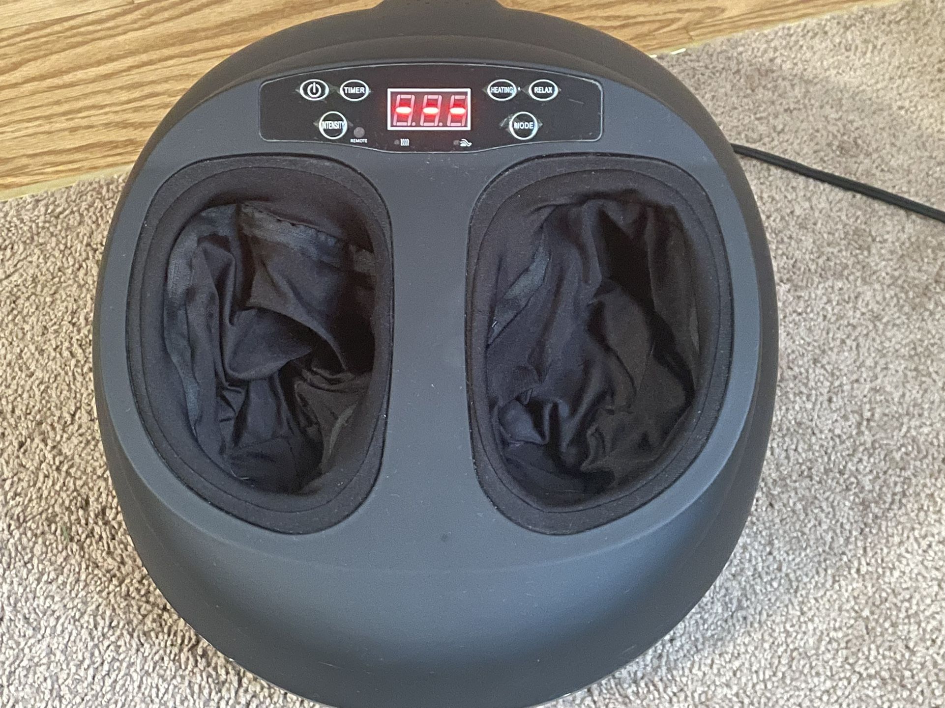 Premium Shiatsu Foot Massager With Remote
