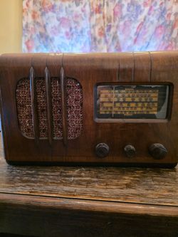 1930's troy radio