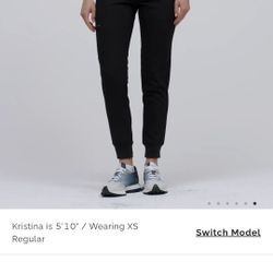 Figs jogger style scrub pants.