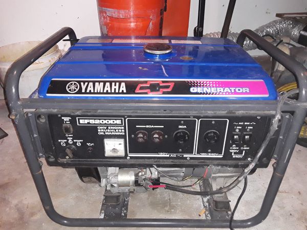 Yamaha 5200 генератор