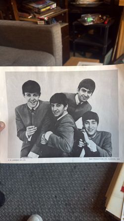 Beatles print 1965