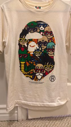 Bape T Shirt Small Size