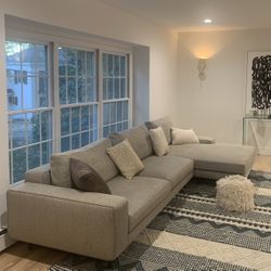 Minotti 3 Seater Sofa with Chaise