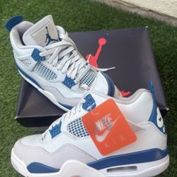 Jordan 4 Military Blue