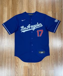 Los Angeles Dodgers 17 ohtani baseball jersey size small