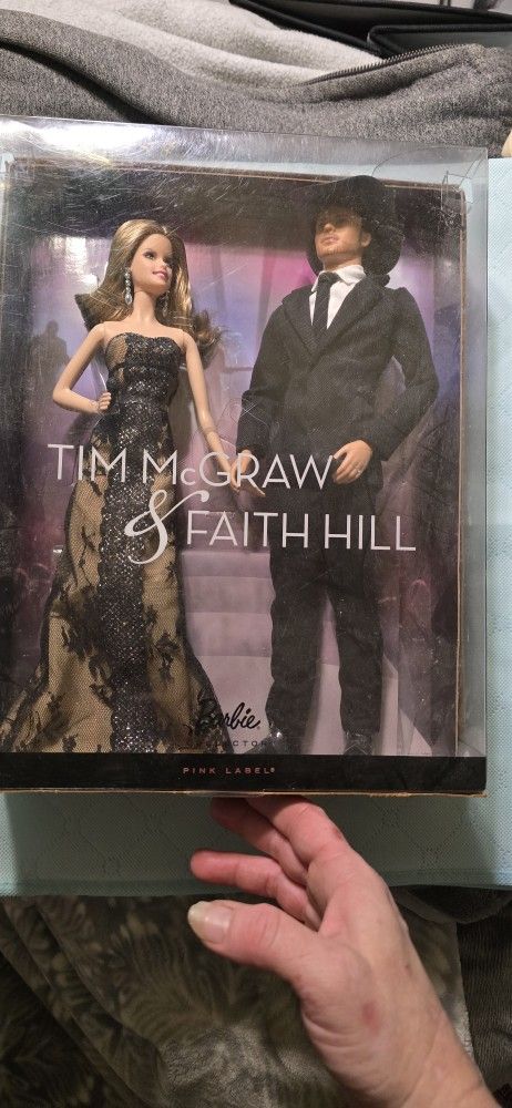 Tim MCgraw & Faith Hill 2011 Matell Barbie Brand New In Box
