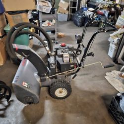 Craftsman Snowblow Electric Start