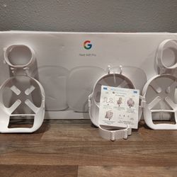 Google Nest WiFi Pro 6E Mesh Router 3 Pack +Mounts