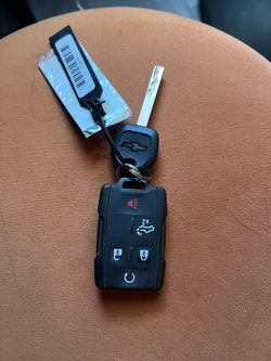 Chevrolet spare key