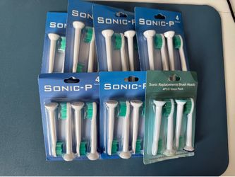 Brand New 7 Pack (4 in each Pack) Sonic Replacement Toothbrush Heads