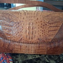 Genuine Alligator Purse From Cuba 