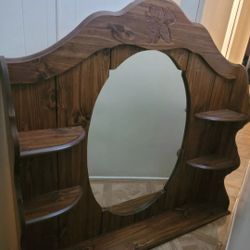 ☆ Mirror W/Shelfs ☆