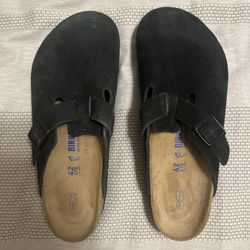Birkenstock Boston Clog Black 