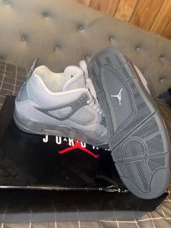 Jordan 4 Wet Cement  size 11 men