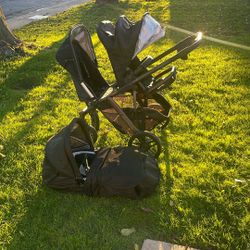 Vista- Uppababy Stroller 