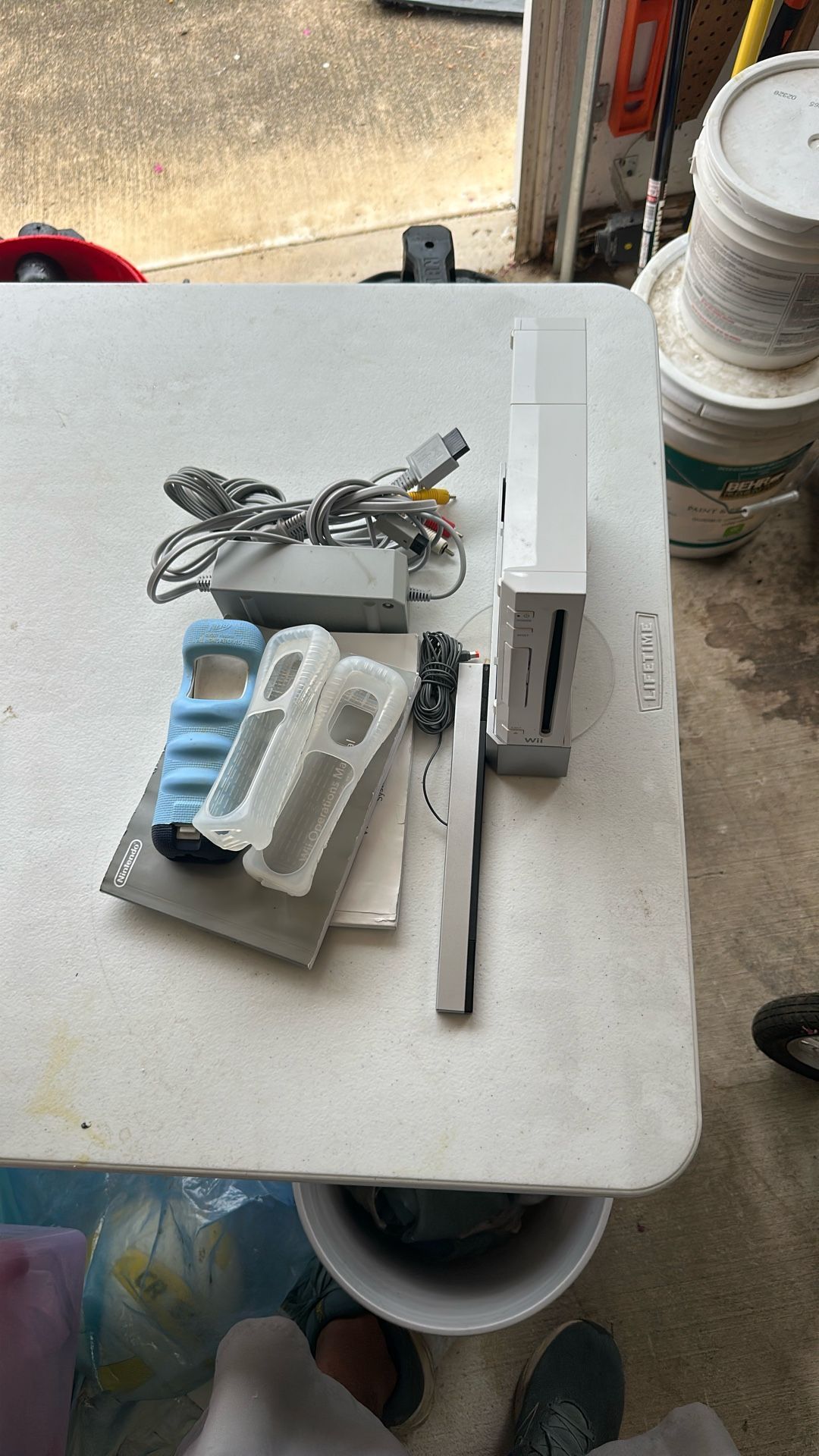 Wii Console, GameCube Compatible 