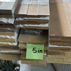 $0.79/lft Baseboards 5inch Moulding 