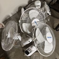 16” Hurricane Fans