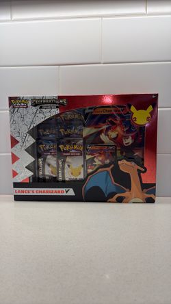Pokemon Celebrations Collection (Lance’s Charizard V)