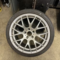 BMW E9x Full Size Spare Tire 