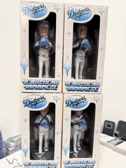 2025 Dodger Bobble heads .