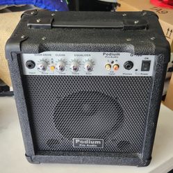 Amplified Speaker