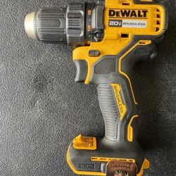 20V MAX Brushless Cordless 1/2 in. Drill/Driver(tool only )