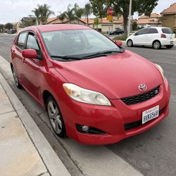 2010 Toyota Matrix