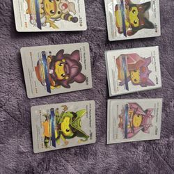 Silver Foil Fan Art Pokemon Card Collection