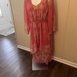 Size 22 -2 Piece Summer Dress-$22.00
