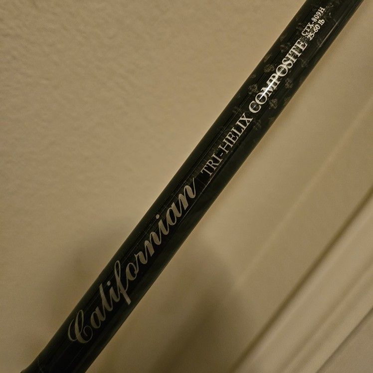 CTX809H	8'	(25-60)  Californian Tri-Helix Rod
