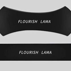 Flourish Lama Nano Rubber Gel Pad Car Sticker Phone Holder 2-Pack