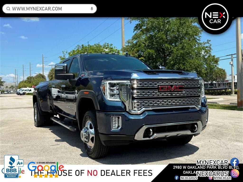 2022 GMC Sierra 3500HD