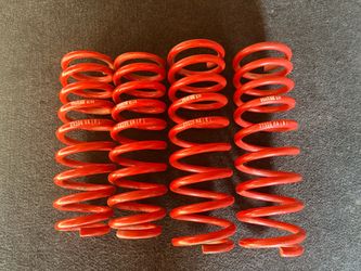 Lowering springs for Honda