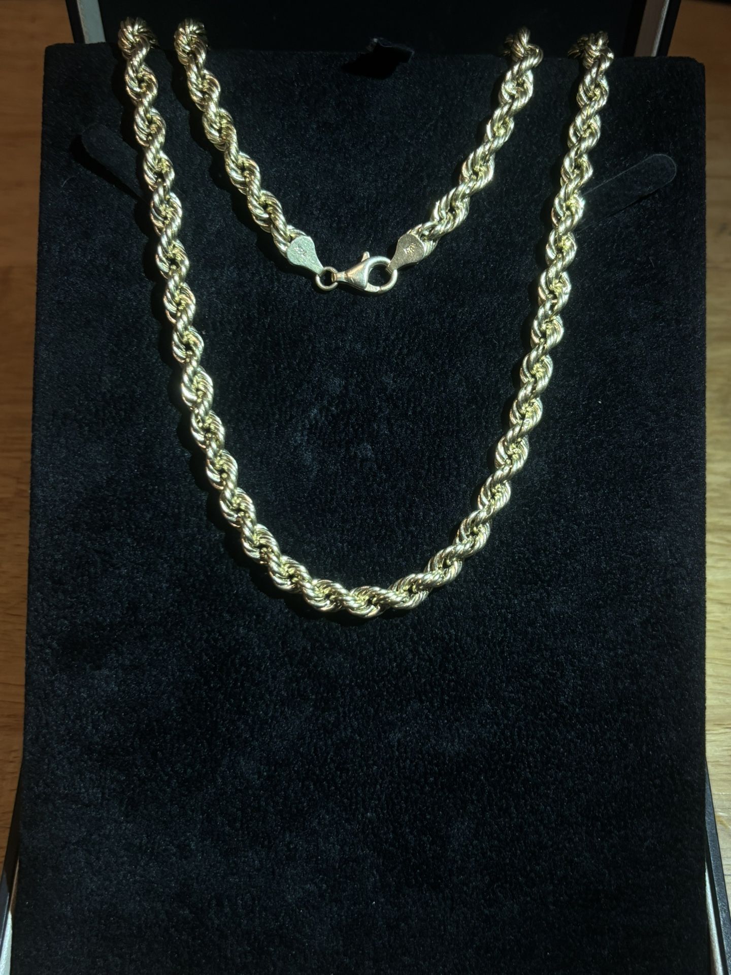 Gold Rope Chain⚜️