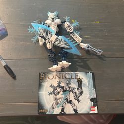 Lego Bionicle Gelu