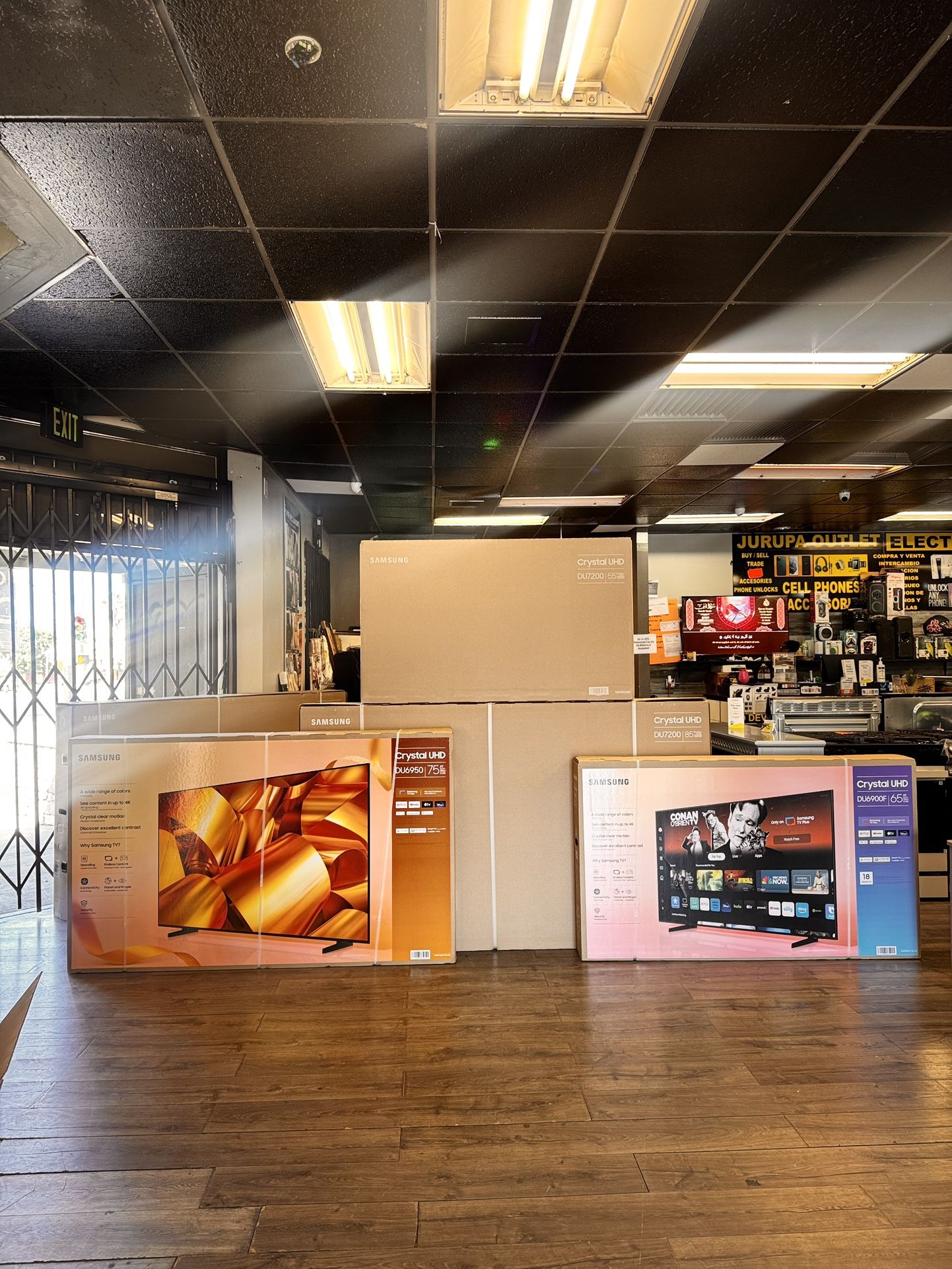Samsung TV’s (Take It Home In Payments/ llévatelo a casa en pagos)