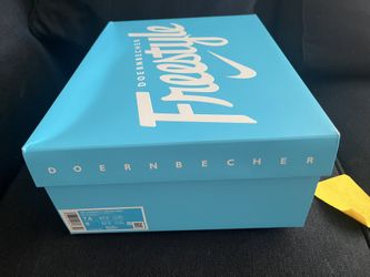 Jordan 17 Retro Low Doernbecher Zach Rumbaugh Sz 7.5