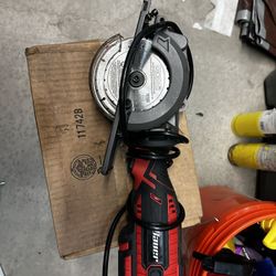 4.5” Bauer Power Saw