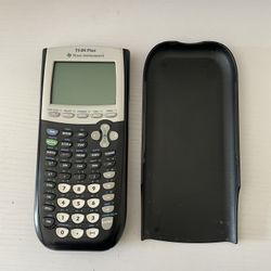Texas Instruments TI-84 Plus Graphics Calculator, Black