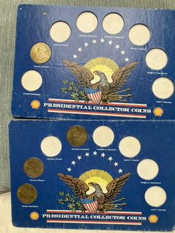 Shell Presidential Collector Coins