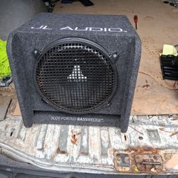 Jl Audio  12inch Sub  Was In A Suv We Bought  Had A Amp With It But Sold The Amp