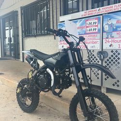 110cc 55MPH pittbike