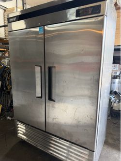 Used Turbo Air 2-door reach in cooler TSR-49SD
