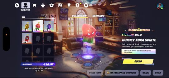 Fortnite Gummy Aura Sprite