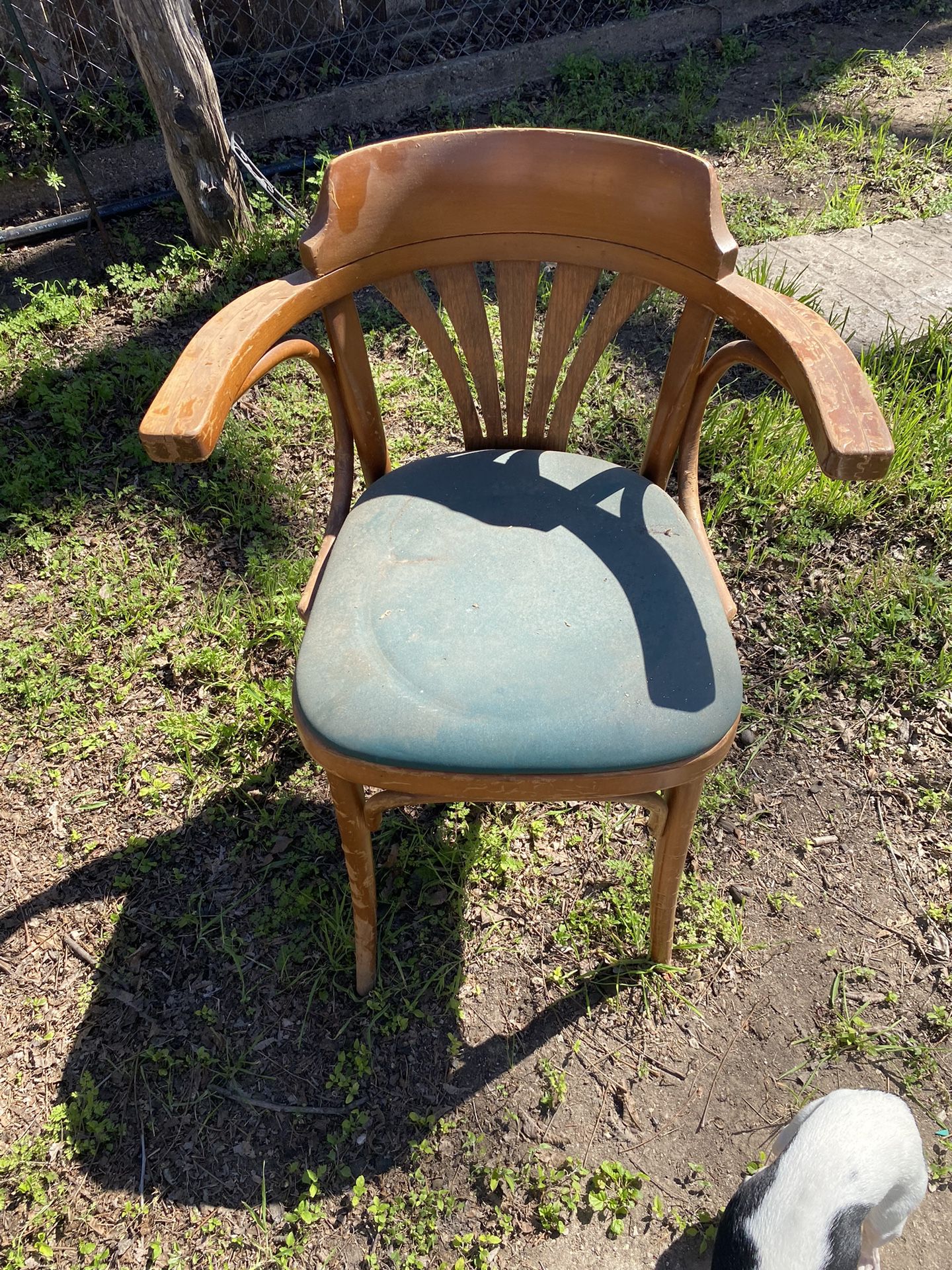 Single Wood chair 