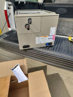 A/C   2 ton coil 410a.    17 1/2 by 15" tall up flow