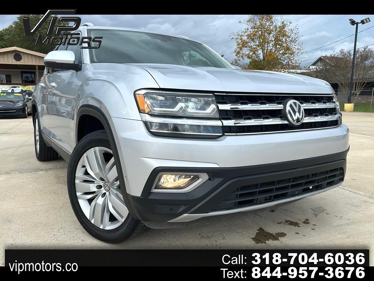 2018 Volkswagen Atlas