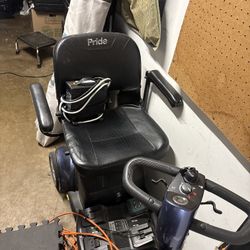 Power scooter